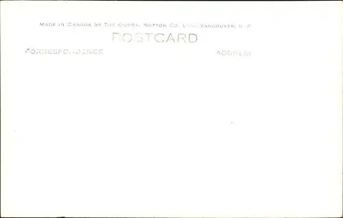 Ak Field British Columbia Kanada, CPR, Imperial limited at No. 2 Tunnel, Eisenbahn