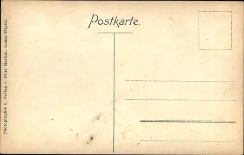 Ak Triptis in Thüringen, Bahnhofstrasse, Pferdekutsche, Häuser