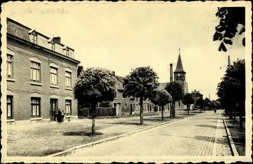 Ak Grand Lanaye Visé Wallonien Lüttich, Rue principale