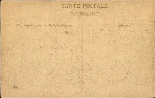 Ak Hamme Ostflandern, Inondations de Mars 1906, Overstroomingen, Opruiming van puinen