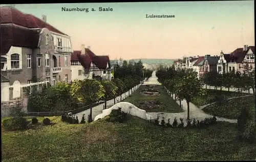 Ak Naumburg an der Saale, Luisenstraße