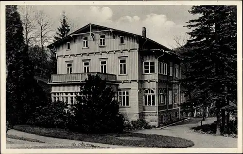 Ak Wernigerode im Harz, Mütterheim der Sächs. Frauenhilfe