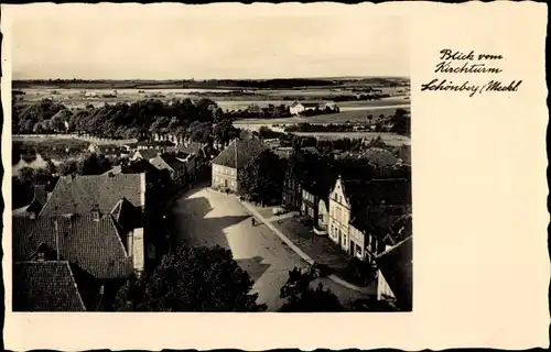Ak Schönberg in Mecklenburg, Blick vom Kirchturm