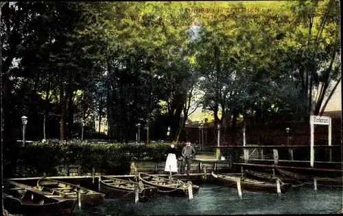 Ak Zeuthen in der Mark, Restaurant