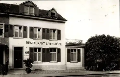 Foto Ak Büdingen in Hessen, Restaurant Spiesshöfli