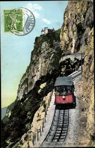 Ak Salève Haute Savoie, Chemin de fer du Salève