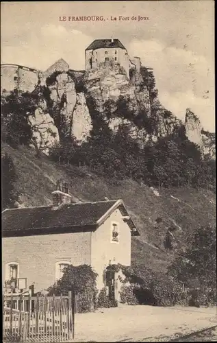 Ak Villers Saint Frambourg Ognon Oise, Le Fort de Joux