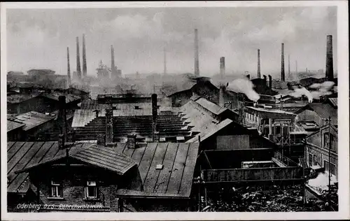 Ak Bohumín Oderberg Region Mährisch Schlesien, Röhrenwalzwerk