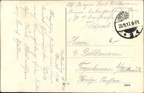 Ak Tschernjachowsk Insterburg Ostpreußen, Partie am Gevehuschen Teich und Eispavillon