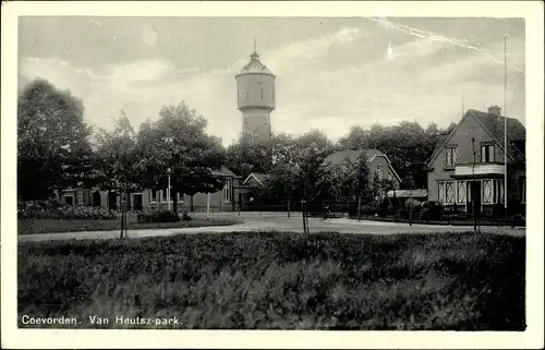 Ak Coevorden Drenthe, Van Heutsz-park