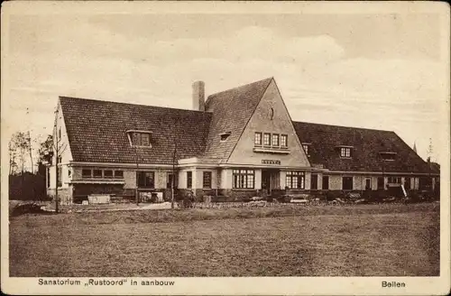 Ak Beilen Drenthe Niederlande, Sanatorium Rustoord in aanbouw