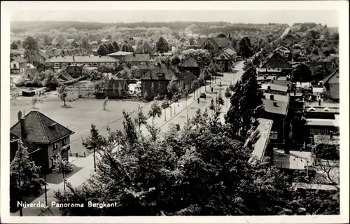 Ak Nijverdal Overijssel Niederlande, Panorama Bergkant