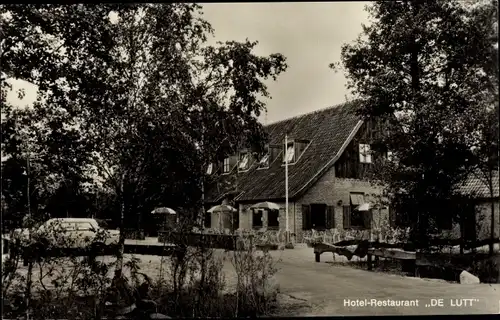 Ak De Lutte Overijssel, Hotel Restaurant De Lutt, Beuningerstraat 20