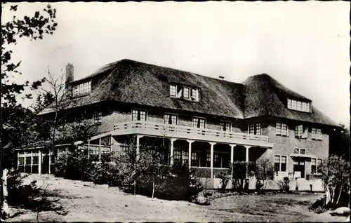 Ak Hellendoorn Overijssel, Hotel de Uitkijk