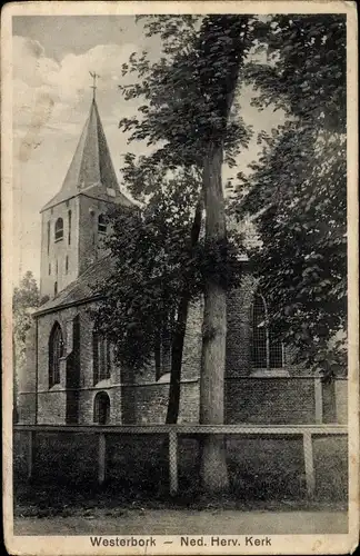 Ak Westerbork Drenthe Niederlande, Ned Herv Kerk