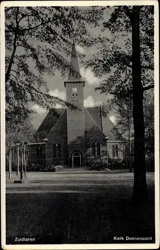 Ak Dennenoord Drenthe Niederlande, Kerk