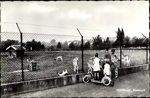 Ak Kerkrade Limburg Niederlande, Stadspark