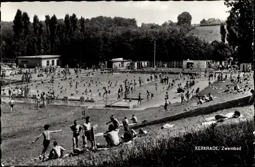 Ak Kerkrade Limburg Niederlande, Zwembad