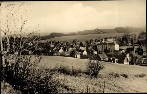 Ak Gelenau im Erzgebirge Sachsen, Panorama