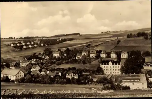 Ak Gelenau im Erzgebirge Sachsen, Panorama