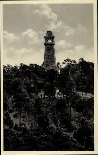 Ak Berlin Köpenick, Müggelberge, Bismarckwarte