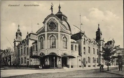 Ak Düsseldorf am Rhein, Apollotheater