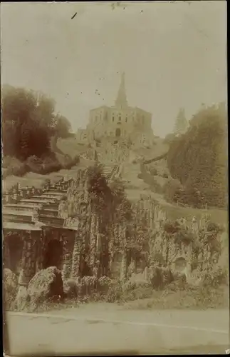 Foto Ak Bad Wilhelmshöhe Kassel in Hessen, Herkulesdenkmal, Bergpark