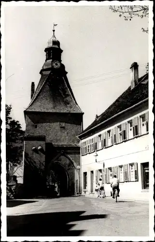 Ak Weiden in der Oberpfalz, Unteres Tor