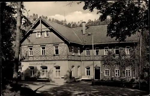 Ak Jonsdorf in Sachsen, HOG Gondelfahrt im Zittauer Gebirge