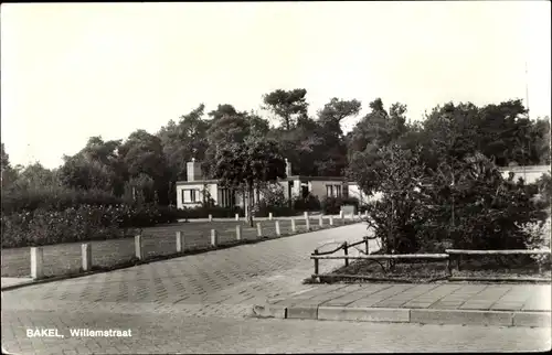 Ak Gemert Bakel Nordbrabant Niederlande, Willemstraat