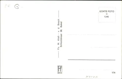 Ak Gemert Bakel Nordbrabant Niederlande, Kruispunt