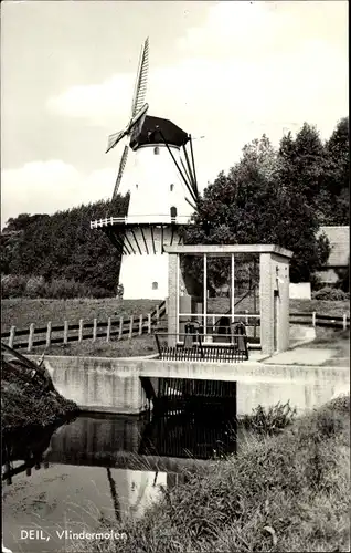 Ak Deil Gelderland, Vlindermolen