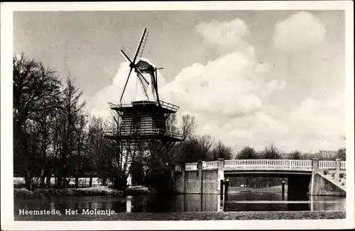 Ak Heemstede Nordholland Niederlande, Het Molentje