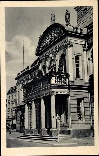 Ak Magdeburg an der Elbe, Altes Rathaus