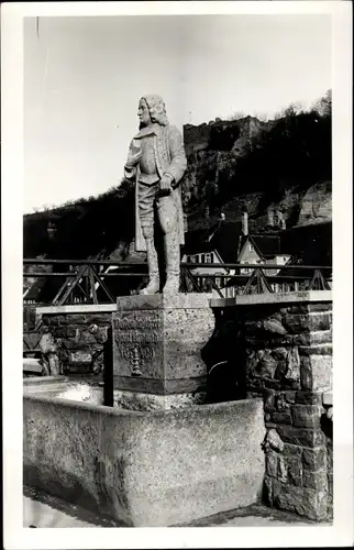 Foto Ak Mühlacker im Enzkreis, Denkmal, Brunnen