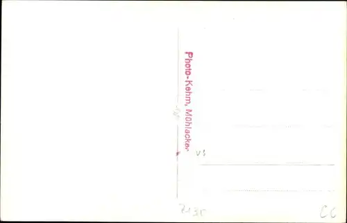 Foto Ak Mühlacker im Enzkreis, Denkmal, Brunnen