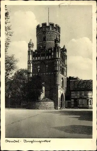 Ak Stendal in der Altmark, Uenglinger Tor