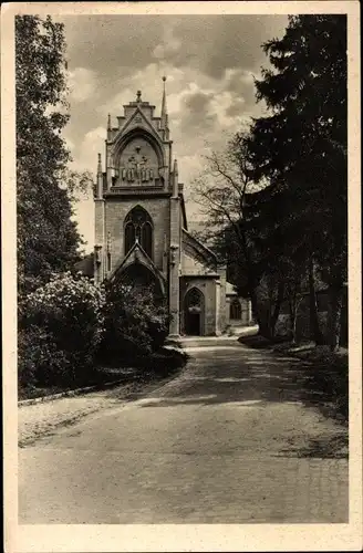 Ak Naumburg an der Saale, Landesschule Pforta, Ehemal. Cisterzienser-Kloster, Kirche Roman