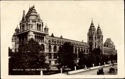 Ak London City England, Natural History Museum