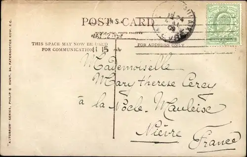 Ak London City England, Natural History Museum