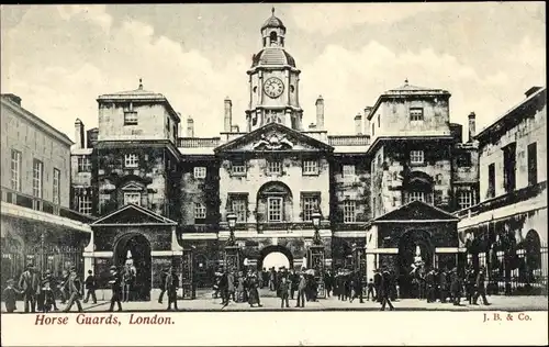 Ak City of Westminster London England, Horse Guards