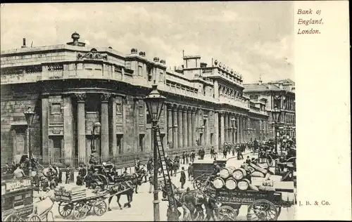 Ak London City England, Bank of England