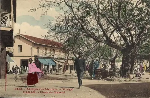 Ak Dakar Senegal, Marktplatz