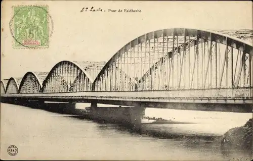 Ak Saint Louis Senegal, Pont de Faidherbe