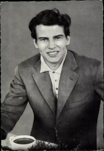 Ak Schauspieler Horst Buchholz, Portrait