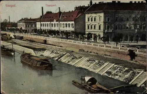 Ak Szeged Segedin Ungarn, Tiszaparti