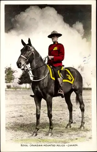Ak Royal Canadian Mounted Police, Mountie, Reiter, Pferd