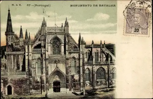 Ak Batalha Portugal, Monumento