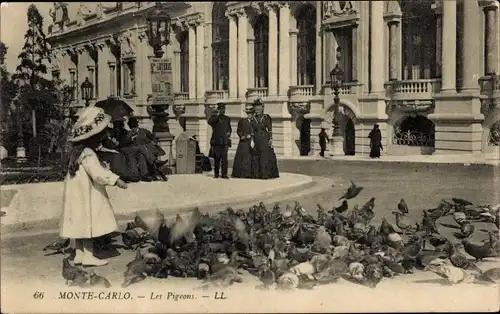Ak Monte Carlo Monaco, Les Pigeons