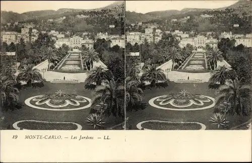 Stereo Ak Monte Carlo Monaco, Les Jardins